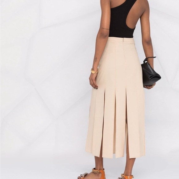 12 storeez wide fringe skirt, brand new with tags still on - Picture 2 of 6